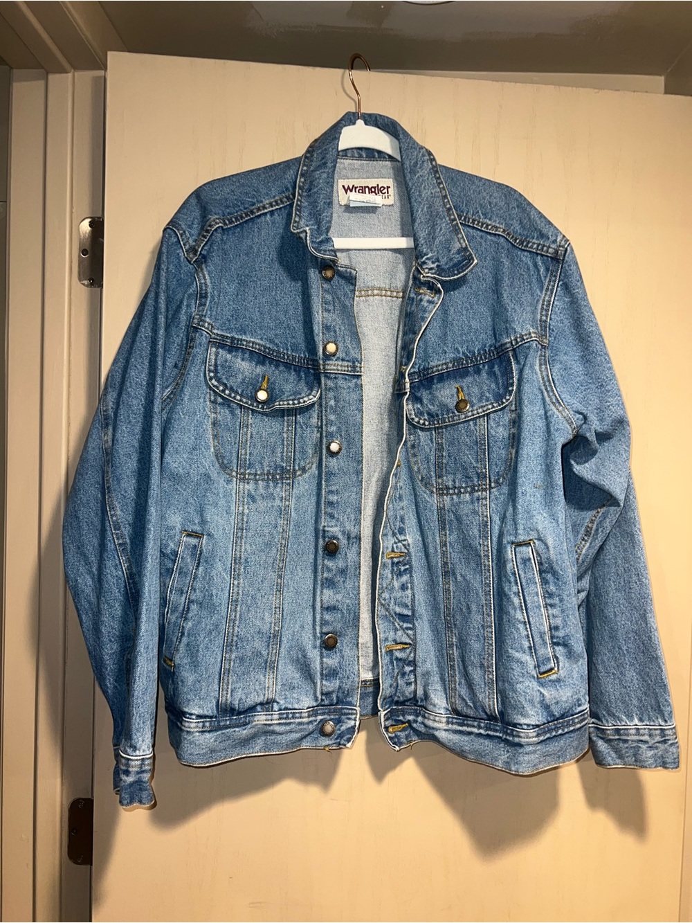 Wrangler Light Blue Denim Jean Jacket